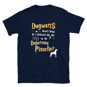 Doberman Pinscher T Shirt - Dogwarts Shirt