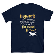Flat Coated Retriever T Shirt - Dogwarts Shirt