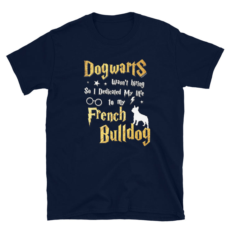 French Bulldog T Shirt - Dogwarts Shirt