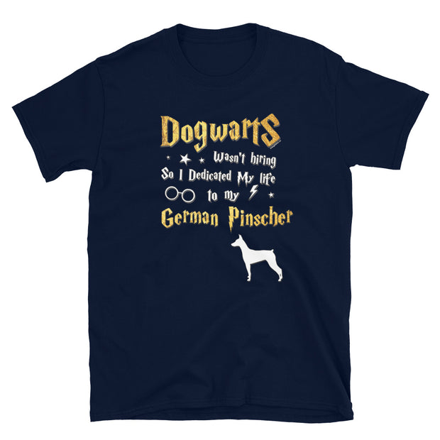 German Pinscher T Shirt - Dogwarts Shirt