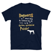 German Wirehaired Pointer T Shirt - Dogwarts Shirt