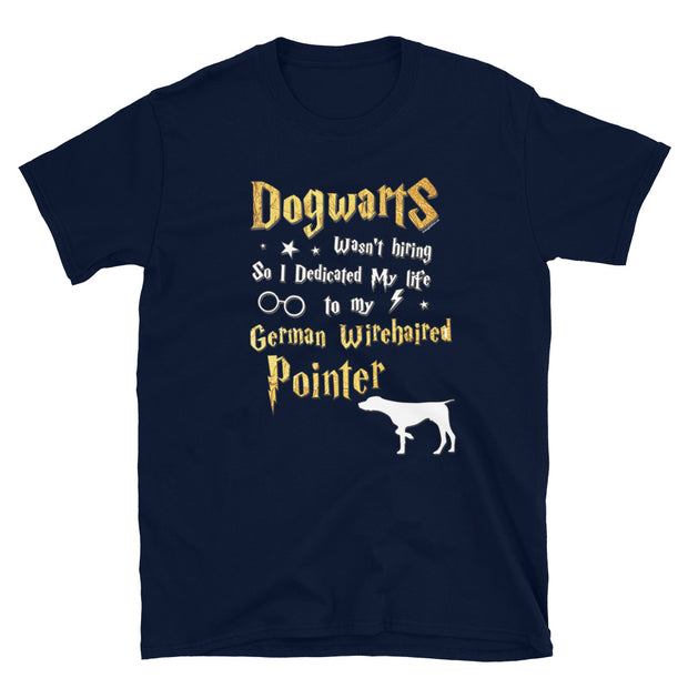 German Wirehaired Pointer T Shirt - Dogwarts Shirt