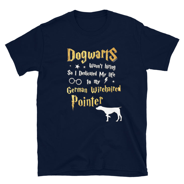 German Wirehaired Pointer T Shirt - Dogwarts Shirt