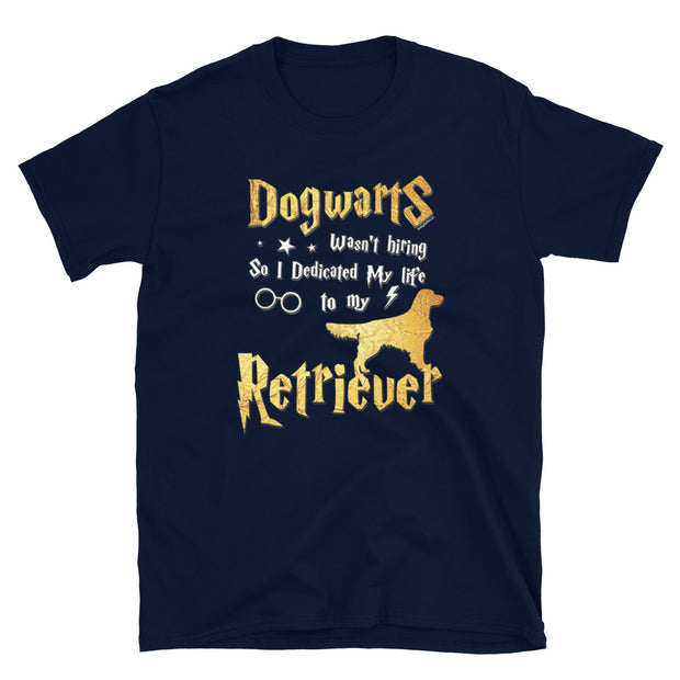 Golden Retriever T Shirt - Dogwarts Shirt