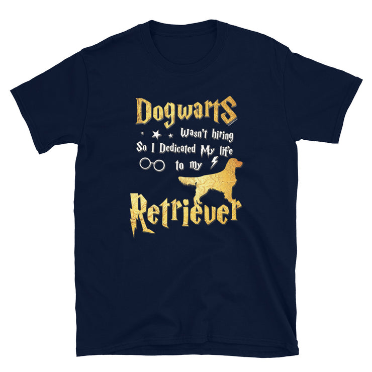 Golden Retriever T Shirt - Dogwarts Shirt