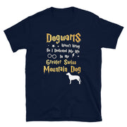 Greater Swiss Mountain Dog T Shirt - Dogwarts Shirt