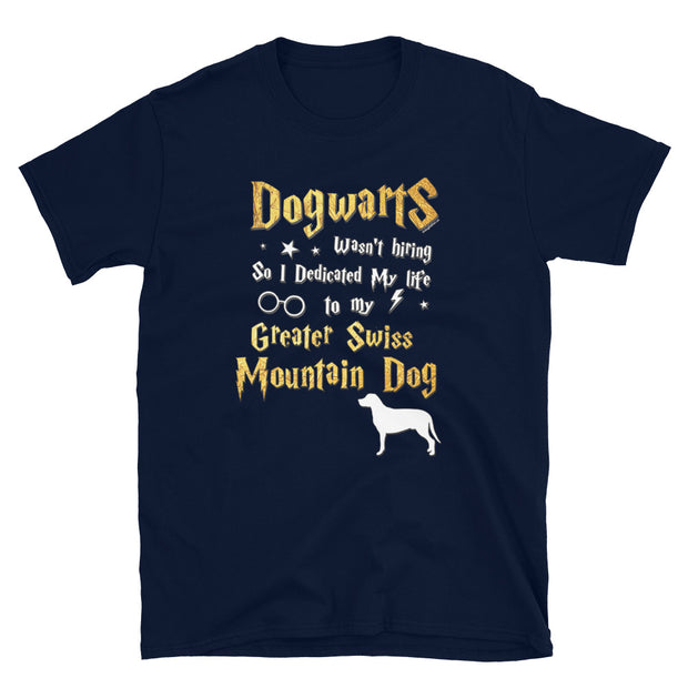 Greater Swiss Mountain Dog T Shirt - Dogwarts Shirt