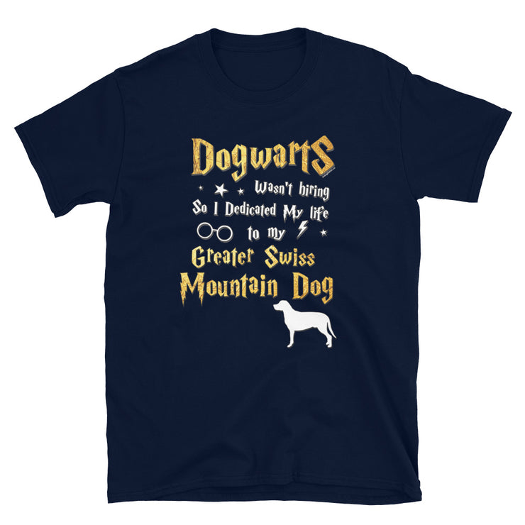 Greater Swiss Mountain Dog T Shirt - Dogwarts Shirt