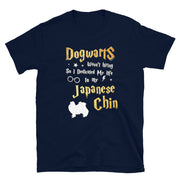Japanese Chin T Shirt - Dogwarts Shirt
