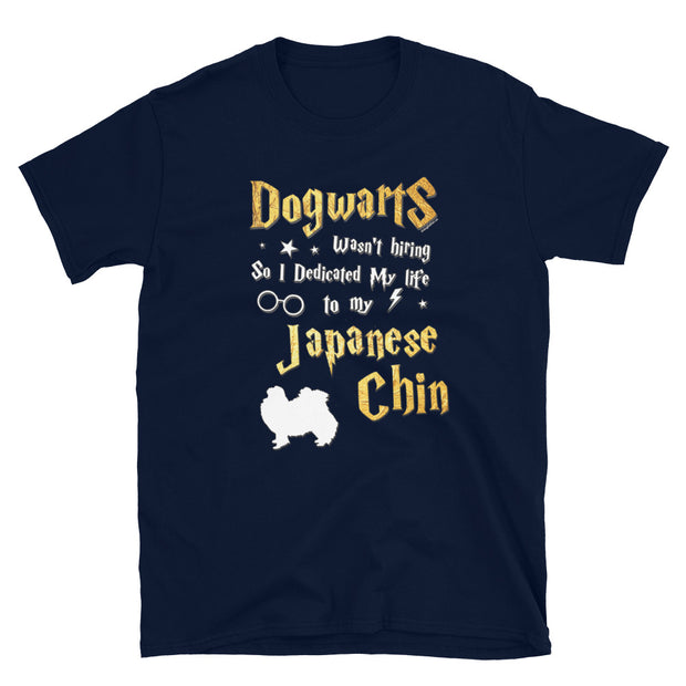 Japanese Chin T Shirt - Dogwarts Shirt