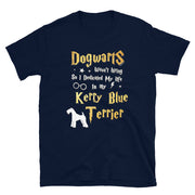 Kerry Blue Terrier T Shirt - Dogwarts Shirt