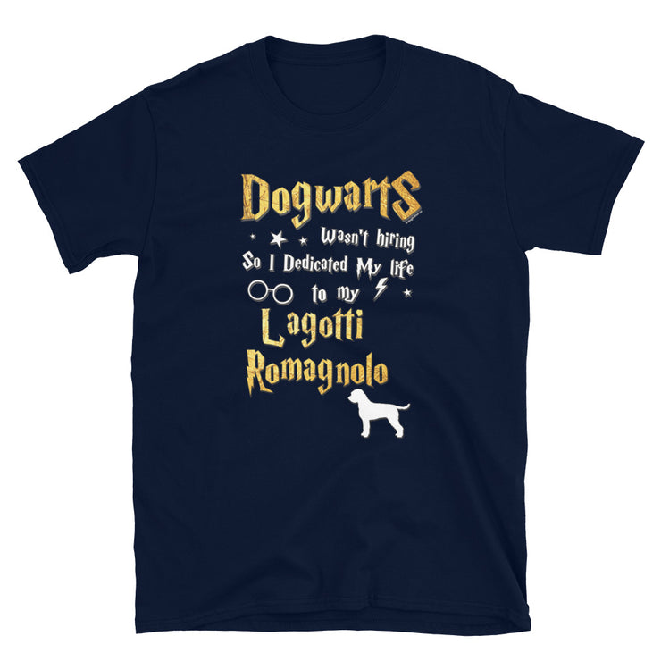 Lagotti Romagnolo T Shirt - Dogwarts Shirt