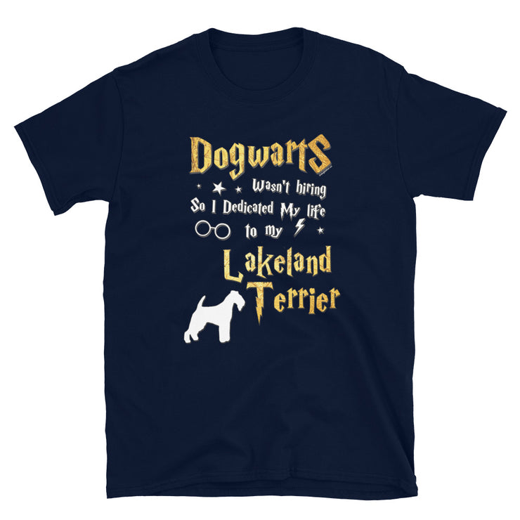 Lakeland Terrier T Shirt - Dogwarts Shirt