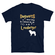 Leonberger T Shirt - Dogwarts Shirt