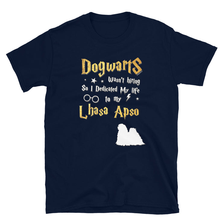 Lhasa Apso T Shirt - Dogwarts Shirt