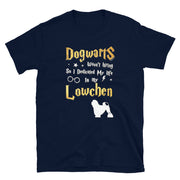 Lowchen T Shirt - Dogwarts Shirt