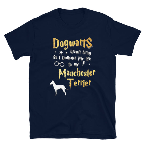 Manchester Terrier T Shirt - Dogwarts Shirt