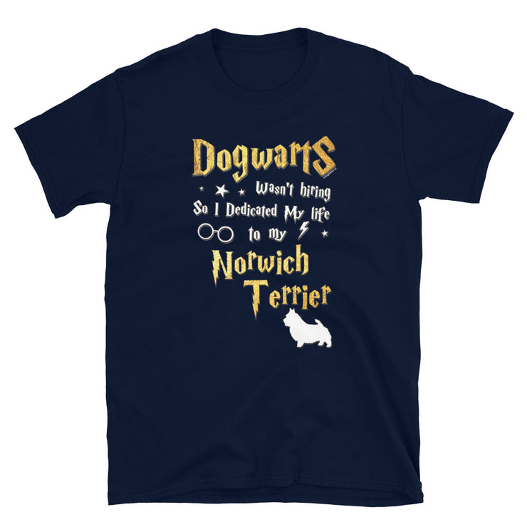 Norwich Terrier T Shirt - Dogwarts Shirt