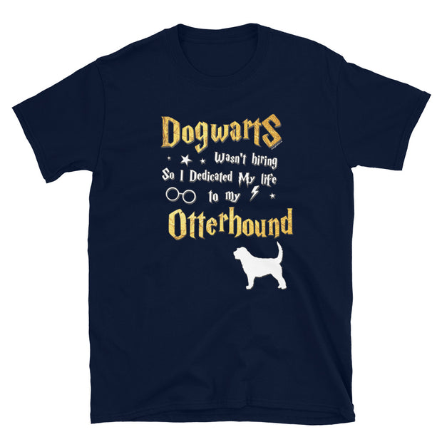 Otterhound T Shirt - Dogwarts Shirt