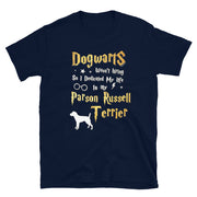 Parson Russell Terrier T Shirt - Dogwarts Shirt