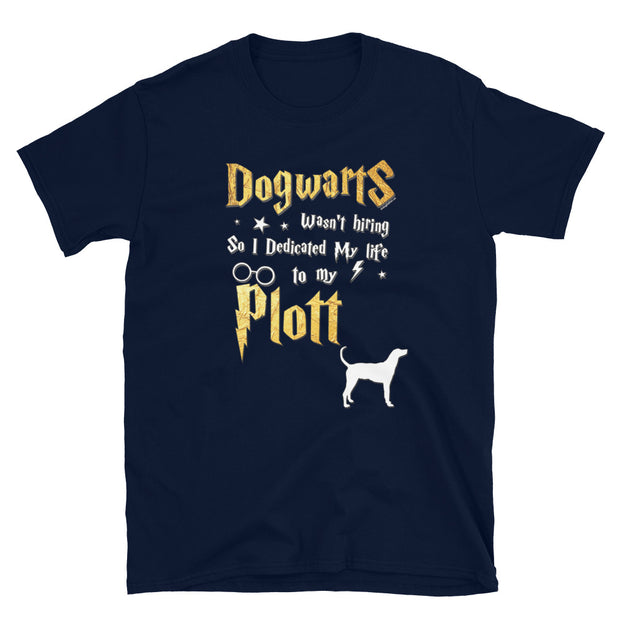 Plott T Shirt - Dogwarts Shirt