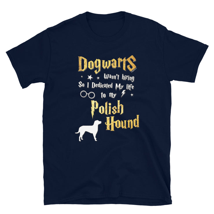Polish Hound T Shirt - Dogwarts Shirt