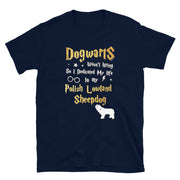 Polish Lowland Sheepdog T Shirt - Dogwarts Shirt