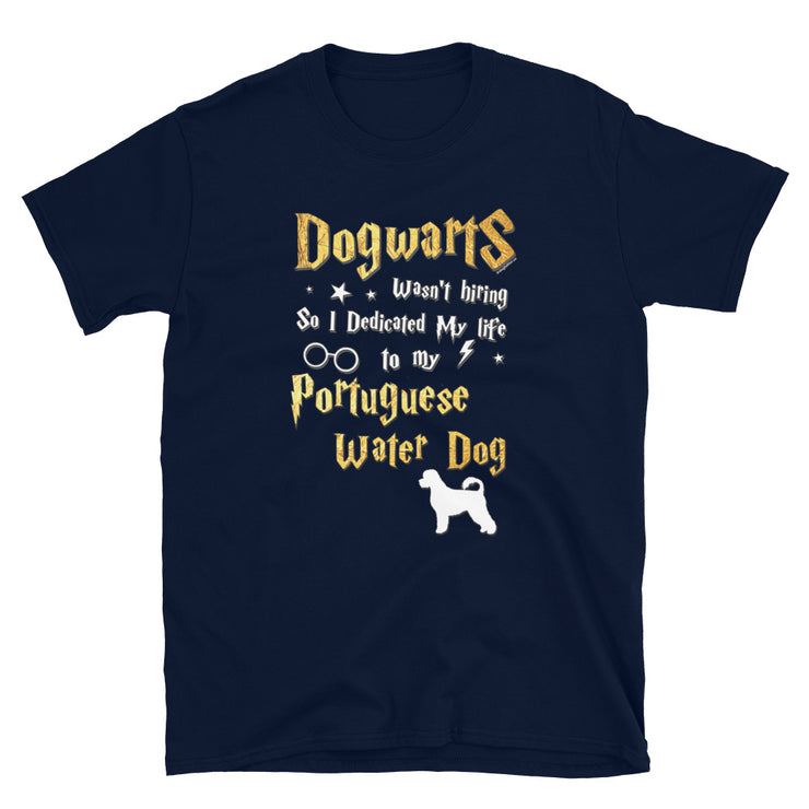 Portuguese Water Dog T Shirt - Dogwarts Shirt