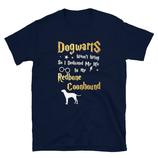 Redbone Coonhound T Shirt - Dogwarts Shirt