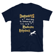 Rhodesian Ridgeback T Shirt - Dogwarts Shirt