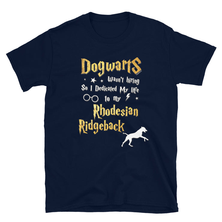 Rhodesian Ridgeback T Shirt - Dogwarts Shirt