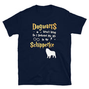 Schipperke T Shirt - Dogwarts Shirt