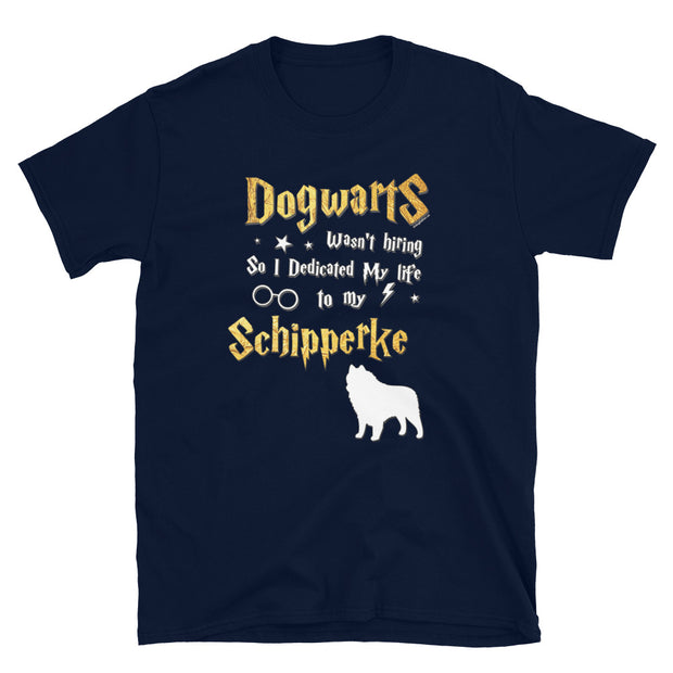 Schipperke T Shirt - Dogwarts Shirt