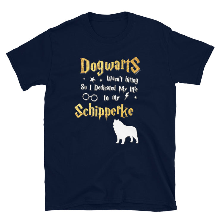 Schipperke T Shirt - Dogwarts Shirt