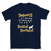 Scottish Deerhound T Shirt - Dogwarts Shirt