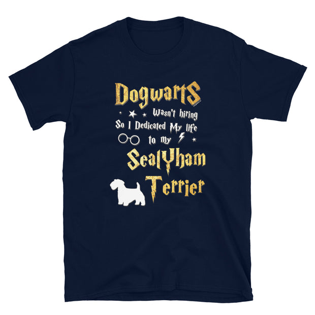 Sealyham Terrier T Shirt - Dogwarts Shirt