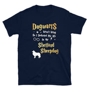 Shetland Sheepdog T Shirt - Dogwarts Shirt