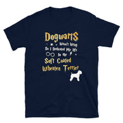 Soft Coated Wheaten Terrier T Shirt - Dogwarts Shirt