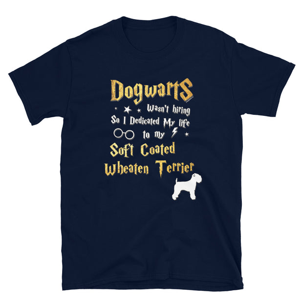 Soft Coated Wheaten Terrier T Shirt - Dogwarts Shirt