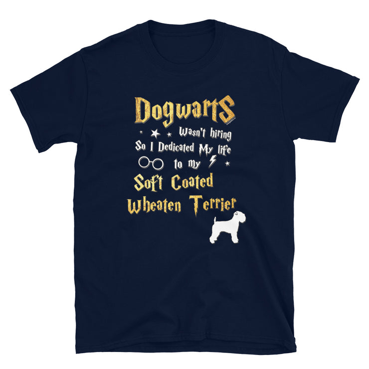 Soft Coated Wheaten Terrier T Shirt - Dogwarts Shirt