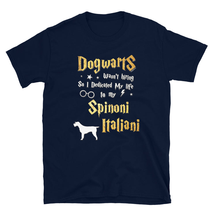 Spinoni Italiani T Shirt - Dogwarts Shirt