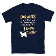 Tibetan Terrier T Shirt - Dogwarts Shirt