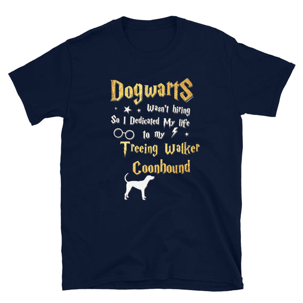 Treeing Walker Coonhound T Shirt - Dogwarts Shirt