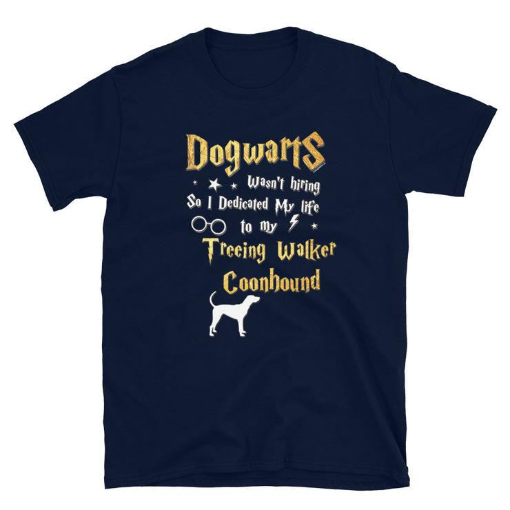 Treeing Walker Coonhound T Shirt - Dogwarts Shirt
