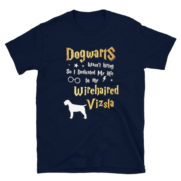 Wirehaired Vizsla T Shirt - Dogwarts Shirt