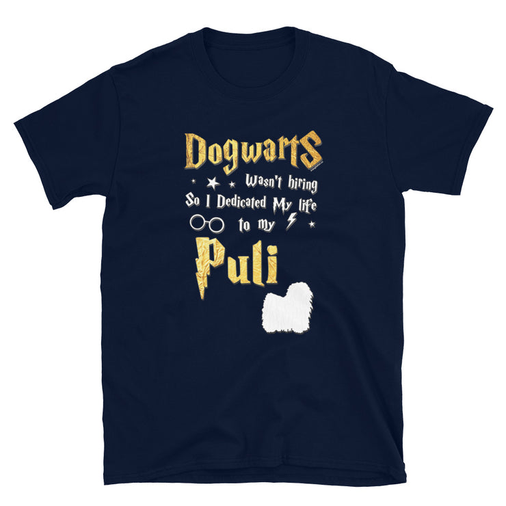 Puli T Shirt - Dogwarts Shirt