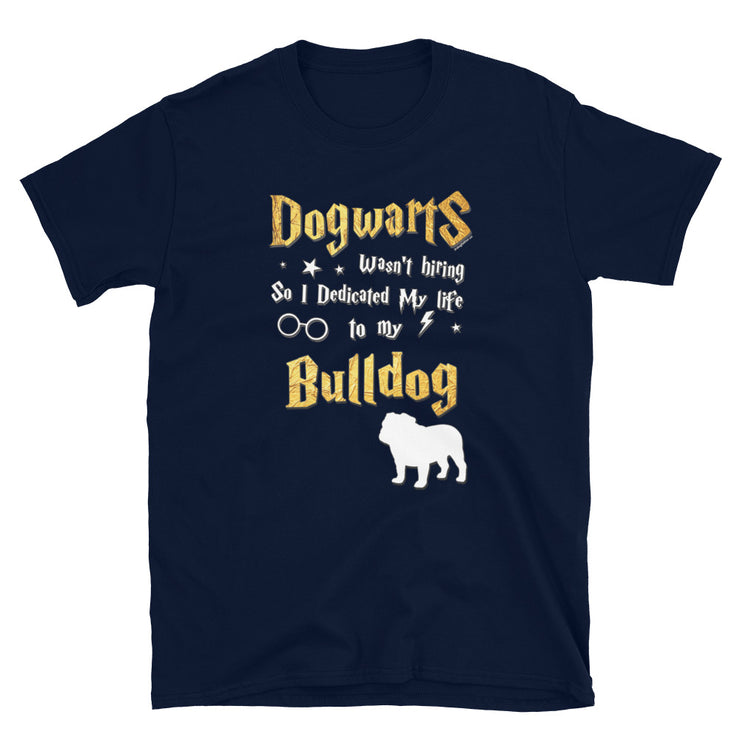 Bulldog T Shirt - Dogwarts Shirt