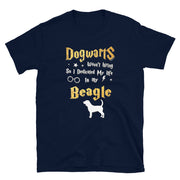 Beagle T Shirt - Dogwarts Shirt