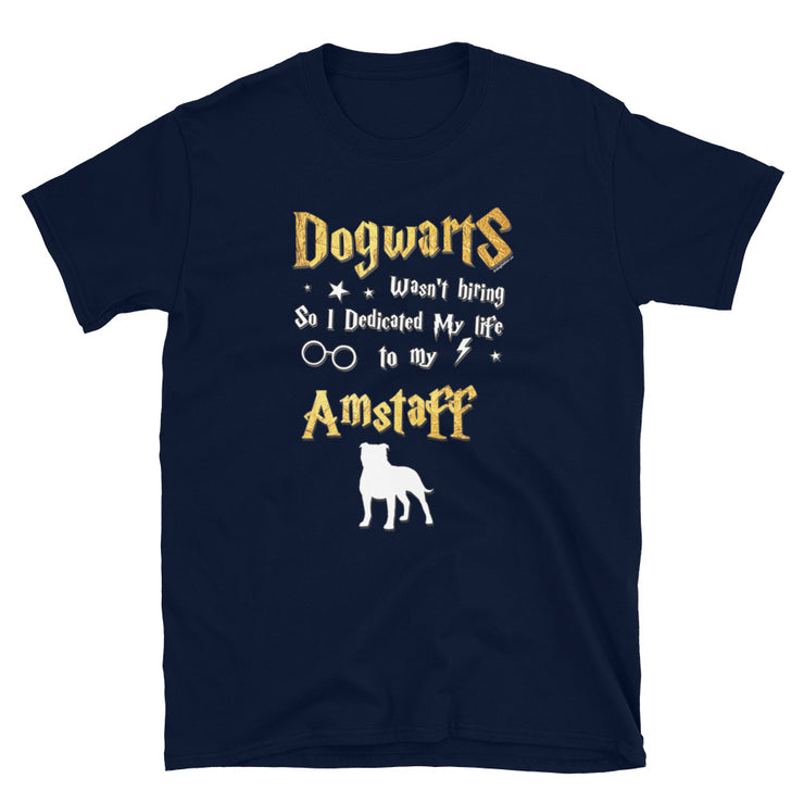 Amstaff T Shirt - Dogwarts Shirt