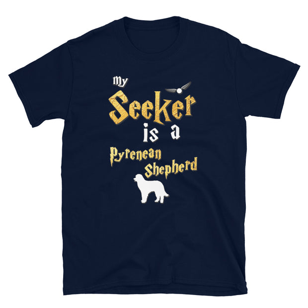 Pyrenean Shepherd Shirt  - Seeker Pyrenean Shepherd